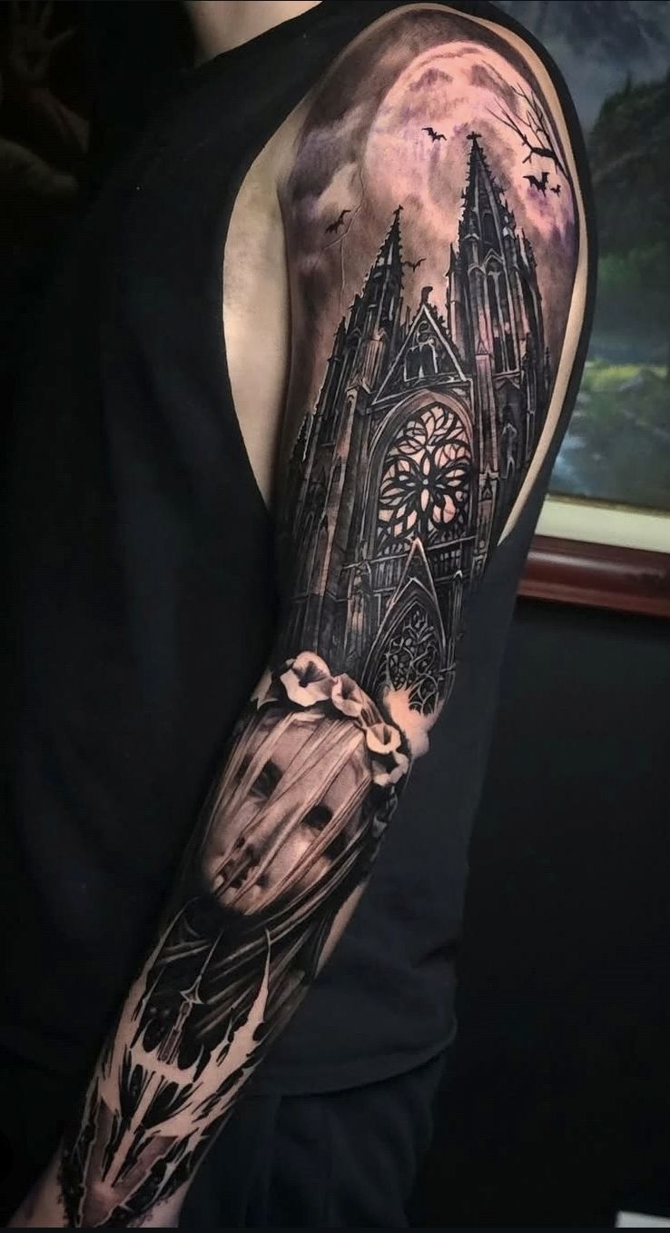 Cathedral sleeve